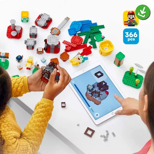 Lego Super Mario 71380 Kalandmester készítő