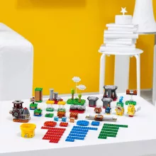 Lego Super Mario 71380 Kalandmester készítő