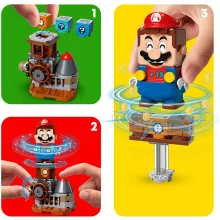 Lego Super Mario 71380 Kalandmester készítő