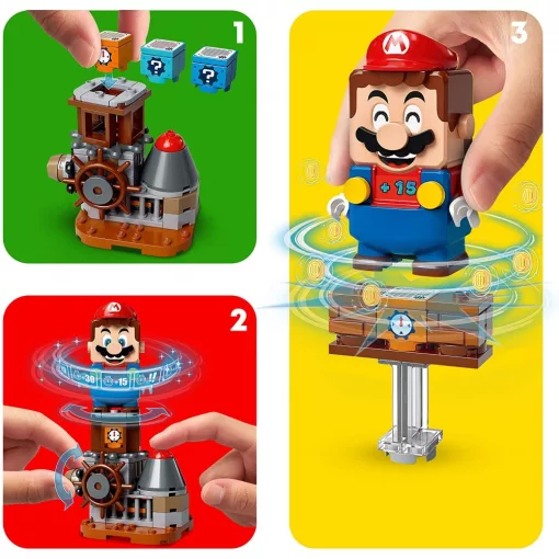 Lego Super Mario 71380 Kalandmester készítő