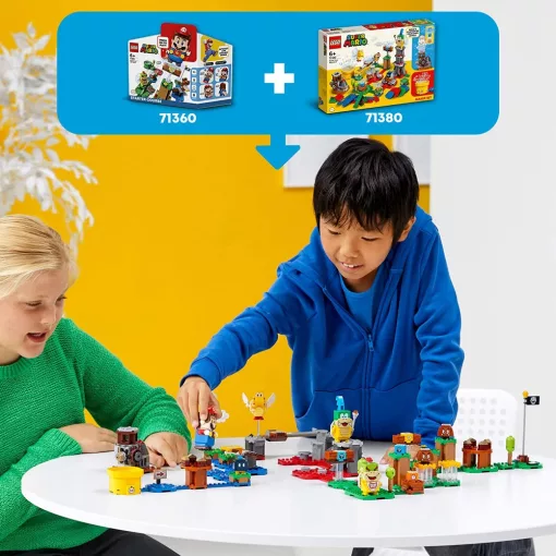 Lego Super Mario 71380 Kalandmester készítő