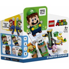 Lego Super Mario 71387 Luigi kalandjai kezdőpálya