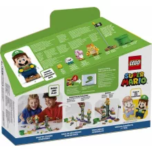 Lego Super Mario 71387 Luigi kalandjai kezdőpálya