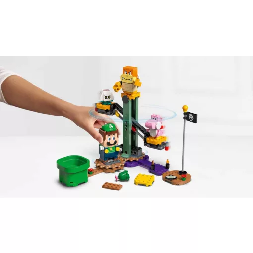 Lego Super Mario 71387 Luigi kalandjai kezdőpálya