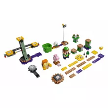 Lego Super Mario 71387 Luigi kalandjai kezdőpálya
