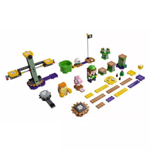 Lego Super Mario 71387 Luigi kalandjai kezdőpálya