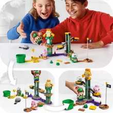 Lego Super Mario 71387 Luigi kalandjai kezdőpálya