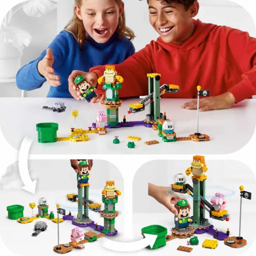 Lego Super Mario 71387 Luigi kalandjai kezdőpálya