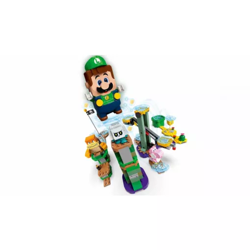 Lego Super Mario 71387 Luigi kalandjai kezdőpálya