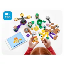 Lego Super Mario 71387 Luigi kalandjai kezdőpálya