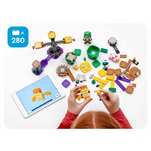 Lego Super Mario 71387 Luigi kalandjai kezdőpálya