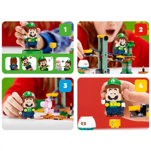 Lego Super Mario 71387 Luigi kalandjai kezdőpálya