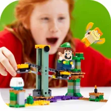 Lego Super Mario 71387 Luigi kalandjai kezdőpálya