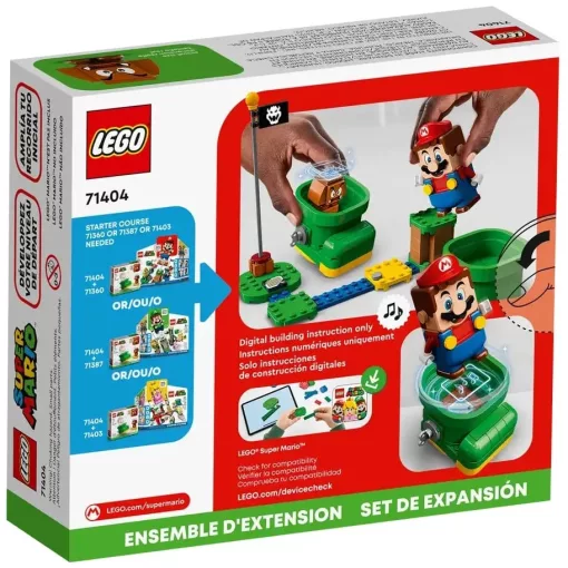 Lego Super Mario 71404 Goomba cipője kiegészítő szett