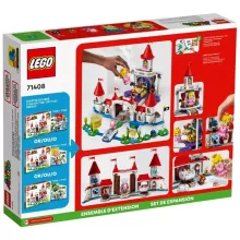 Lego Super Mario 71408 Peach kastélya kiegészítő szett
