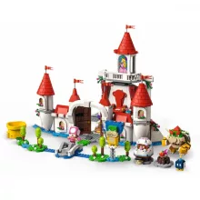 Lego Super Mario 71408 Peach kastélya kiegészítő szett