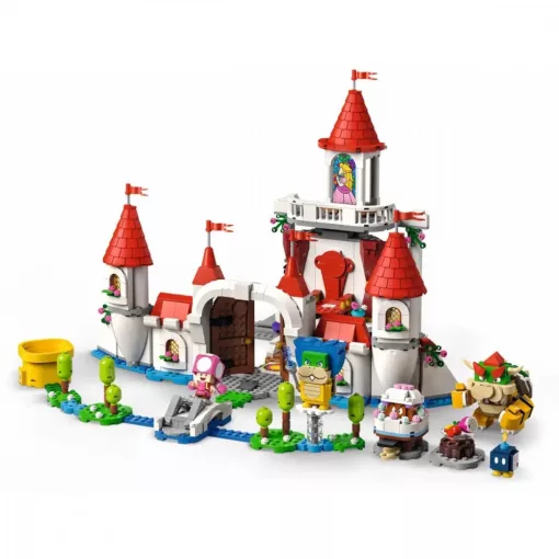 Lego Super Mario 71408 Peach kastélya kiegészítő szett