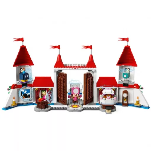 Lego Super Mario 71408 Peach kastélya kiegészítő szett