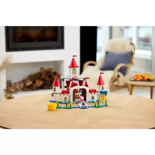 Lego Super Mario 71408 Peach kastélya kiegészítő szett
