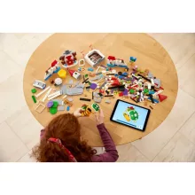 Lego Super Mario 71408 Peach kastélya kiegészítő szett