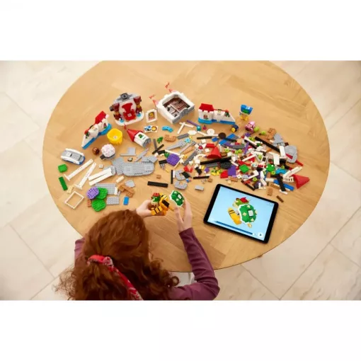 Lego Super Mario 71408 Peach kastélya kiegészítő szett