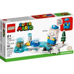   Lego Super Mario 71415 Ice Mario és befagyott világ kiegészítő szett