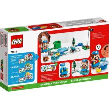 Lego Super Mario 71415 Ice Mario és befagyott világ kiegészítő szett