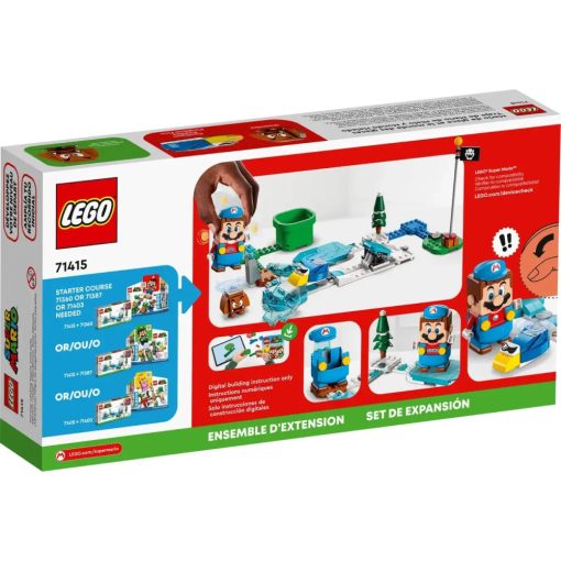 Lego Super Mario 71415 Ice Mario és befagyott világ kiegészítő szett