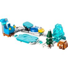 Lego Super Mario 71415 Ice Mario és befagyott világ kiegészítő szett