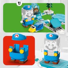 Lego Super Mario 71415 Ice Mario és befagyott világ kiegészítő szett