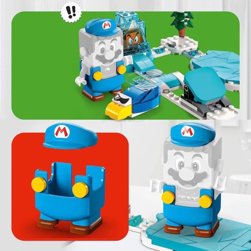Lego Super Mario 71415 Ice Mario és befagyott világ kiegészítő szett