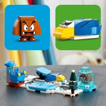 Lego Super Mario 71415 Ice Mario és befagyott világ kiegészítő szett