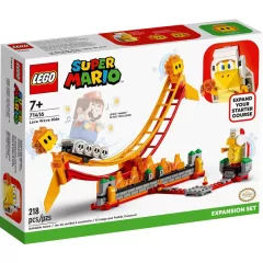   Lego Super Mario 71416 Lávahullám-lovaglás kiegészítő szett
