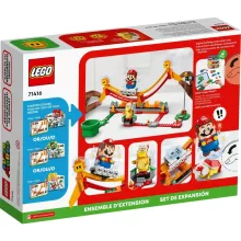 Lego Super Mario 71416 Lávahullám-lovaglás kiegészítő szett