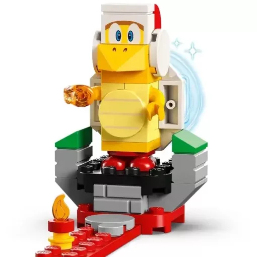 Lego Super Mario 71416 Lávahullám-lovaglás kiegészítő szett
