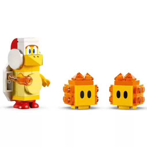 Lego Super Mario 71416 Lávahullám-lovaglás kiegészítő szett