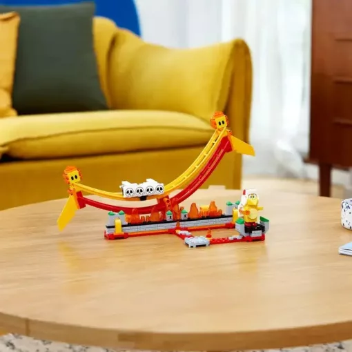 Lego Super Mario 71416 Lávahullám-lovaglás kiegészítő szett
