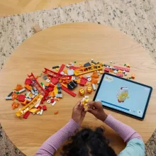 Lego Super Mario 71416 Lávahullám-lovaglás kiegészítő szett