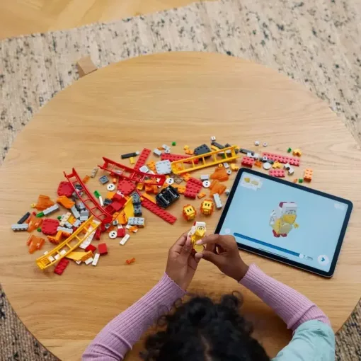 Lego Super Mario 71416 Lávahullám-lovaglás kiegészítő szett