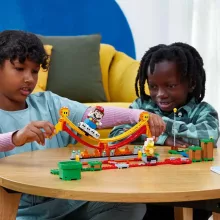Lego Super Mario 71416 Lávahullám-lovaglás kiegészítő szett