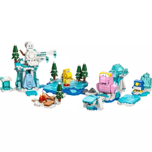 Lego Super Mario 71417 Fliprus havas kaland kiegészítő szett