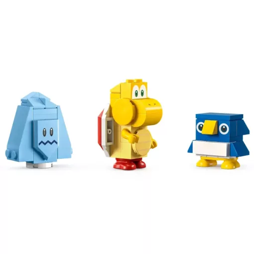 Lego Super Mario 71417 Fliprus havas kaland kiegészítő szett