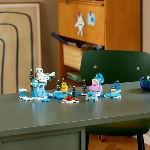 Lego Super Mario 71417 Fliprus havas kaland kiegészítő szett