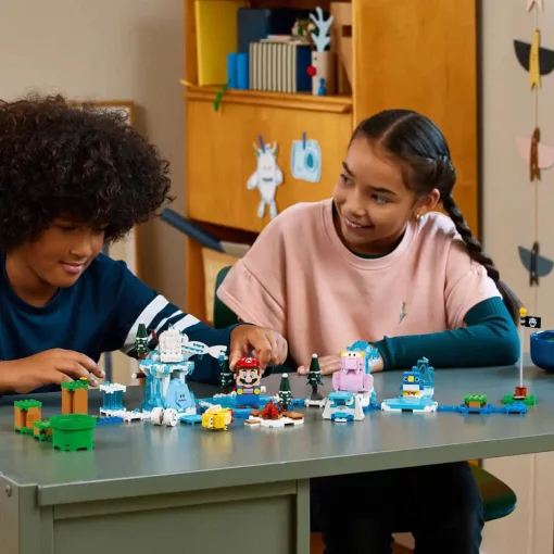 Lego Super Mario 71417 Fliprus havas kaland kiegészítő szett