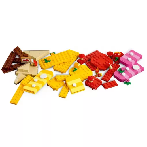 Lego Super Mario 71418 Kreatív építés készítő szett