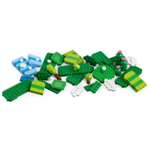 Lego Super Mario 71418 Kreatív építés készítő szett