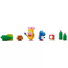 Lego Super Mario 71418 Kreatív építés készítő szett