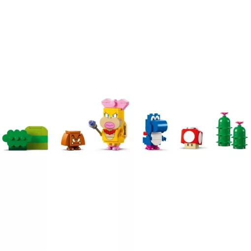 Lego Super Mario 71418 Kreatív építés készítő szett