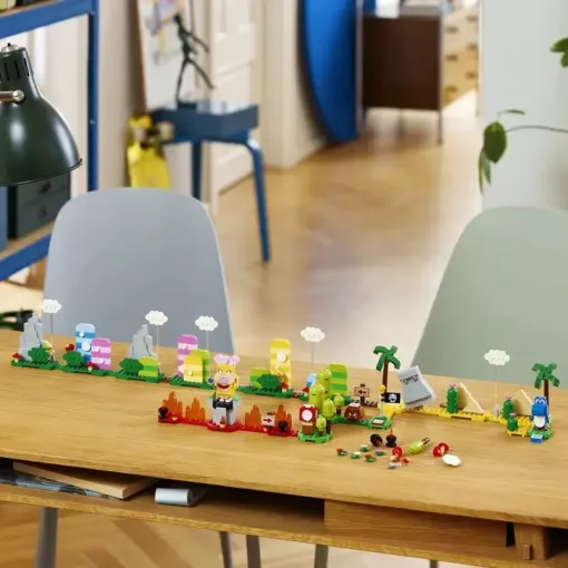 Lego Super Mario 71418 Kreatív építés készítő szett