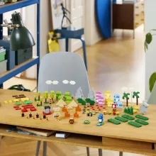 Lego Super Mario 71418 Kreatív építés készítő szett